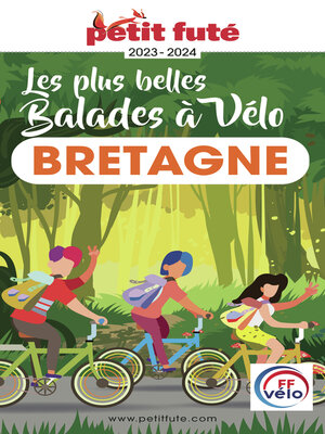 cover image of BALADES À VÉLO BRETAGNE 2023 Petit Futé